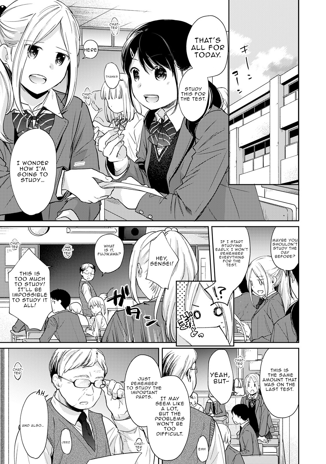 Hentai Manga Comic-1LDK+JK Suddenly Living Together?-Chapter 22-2